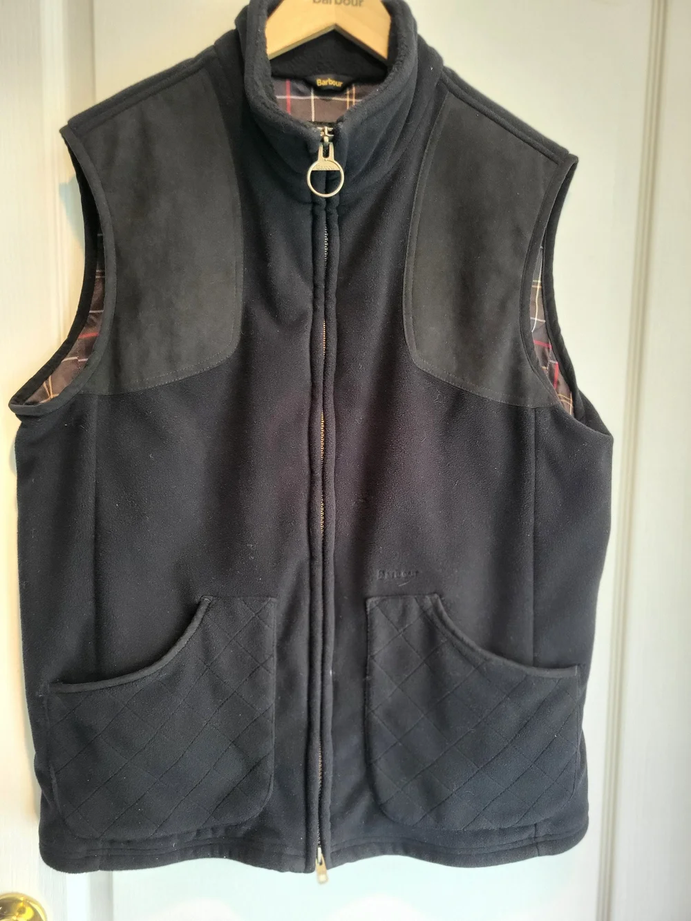 Barbour Dunmoor Gilet Northumberland Range By Lord James Percy